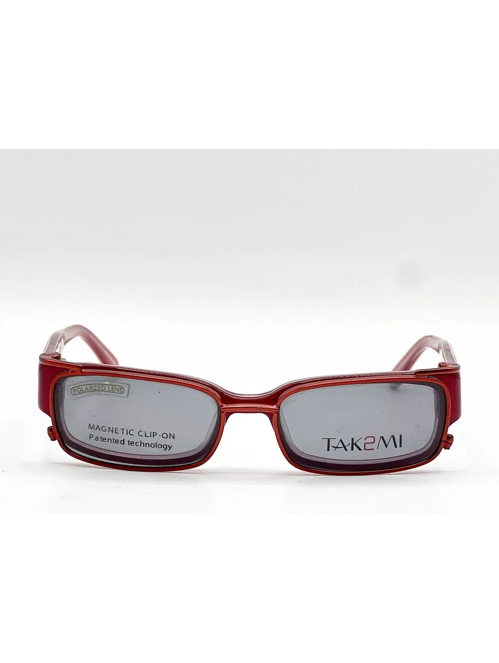 Tak2Mi T9622 30 Red Authentic Eyeglasses W/ Clip 45-16-135